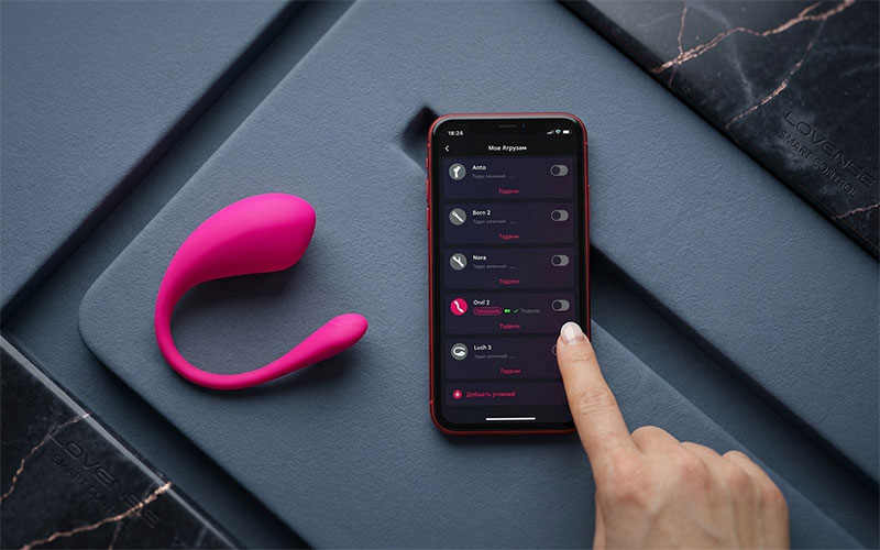 Bán Dụng cụ trứng rung Lovense Lush 3 điều khiển xa bằng điện thoại  hàng mới về